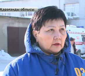 Қарағандыдағы жедел жәрдем станциясына жаңа көліктер берілді