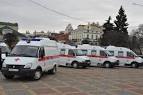 65 новых автомашин поступили в медучреждения Алматинской области