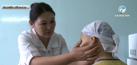 Балалар арасында тері аурулары көбейді