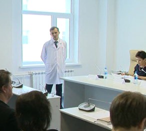 Литвалық дәрігерлер шеберлік сағатын өткізді