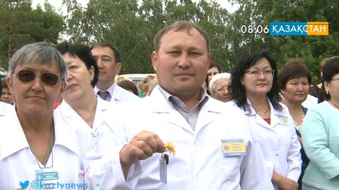 Жедел жәрдем қызметіне 40 автокөлік берілді