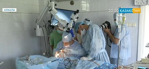 Елімізде алғаш рет құлаққа имплантация жасалды