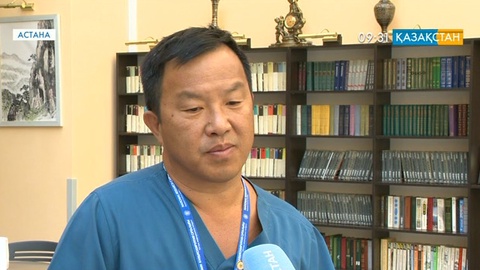 Астанада 26 жастағы жігіттің жүрегі ауыстырылды