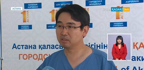 Корейлік хирургтер елордалық дәрігерлерге шеберлік сабағын өткізуде