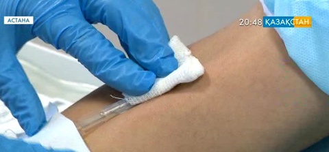 Қан тапсырып тұру – адам ағзасына пайдалы