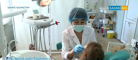 Өскемендегі балаларға арналған  тіс емханасының ғимараты тар