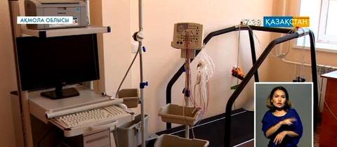 Ақмол ауылында жаңа емхана ашылды (ВИДЕО)