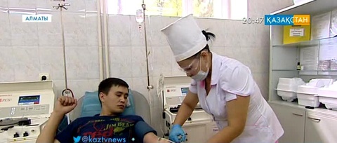 Донорлар қатарын көбейту ұсынылды