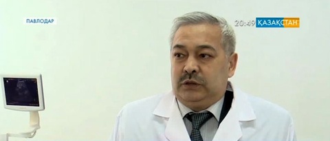 Балдақпен жүретін дәрігер аурухана басқарады