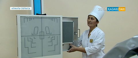 Райымбек ауданының орталығы Кеген ауылында жаңа емхана ашылды