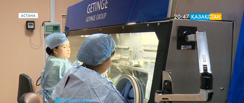 Астанадағы онкологиялық орталыққа «изолятор» құрылғысы орнатылды