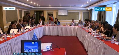 Өскеменде сал ауруына шалдыққан баланың өмірі туралы фильм көрсетілді