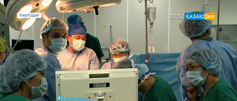 Павлодарда туа біткен талмасы бар балаларға қытайлық хирург жүрегін тоқтатпай операция жасады