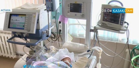 Ақмола облыстық перинаталдық орталығына жаңа қондырғылар табысталды