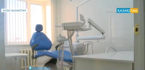 В трех селах ЗКО открылись врачебные амбулатории