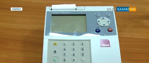 Атырау облысында ауруханалар жаңа құрылғылармен жабдықталды