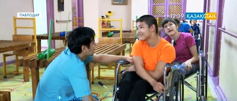 Екібастұзда сал ауруына шалдыққан балалар тегін емделеді