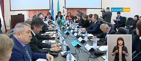 Алматыда медициналық алғашқы көмек жөнінде халықаралық кеңсе ашылды