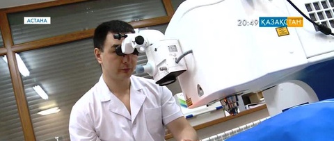 Көз аурулары қазақ-ғылыми зерттеу институтының жаңа бөлімшесі ашылды (ВИДЕО)