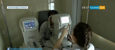 «Саламатты Қазақстан» пойызы Қарағанды облысының 20 станцияның тұрғындарымен кездесті