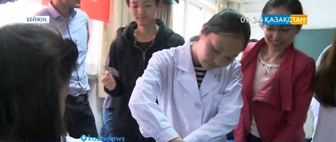 Қазақстандық студенттер Қытай медицинасын үйренуге құштарлық танытуда