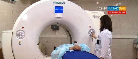 Семейдегі диагностикалық орталыққа компьютерлік томограф әкелінді