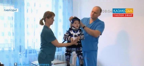 Павлодарлық дәрігер ДЦП дертін емдеудің жаңа әдісін ойлап тапты