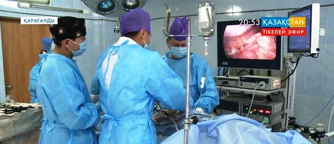 Қарағандылық дәрігерлер тәжірибеге инновациялық емдеу тәсілдерін енгізуде