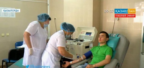 Қызылордалық дәрігерлер «Донор бол!» акциясын бастады