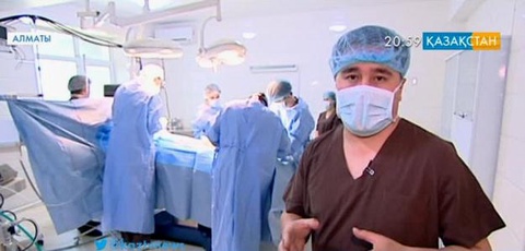 Ағзам Әлдешев медицина саласында 23 жылдан бері еңбек етіп келеді