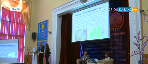 Семейде «Экология. Радиация. Денсаулық» атты ХІ халықаралық ғылыми-тәжірибелік конференция өтті