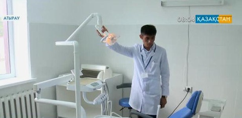 Атырау облысының Бейбарыс және Редут  ауылдарында отбасылық дәрігерлік амбулатория ашылды