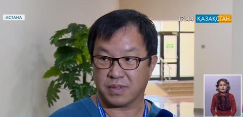 Ұлттық ғылыми кардиохирургия орталығының дәрігерлері еуропалық мамандарға шеберлік сағаттарын өткізуде