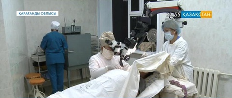 Қарағандыда есту қабілетін қайта қалпына келтіретін күрделі операциялар сәтті жасалуда