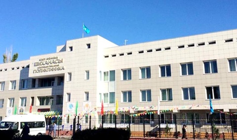 В поселке Балпык би Алматинской области введена новая поликлиника на 250 мест