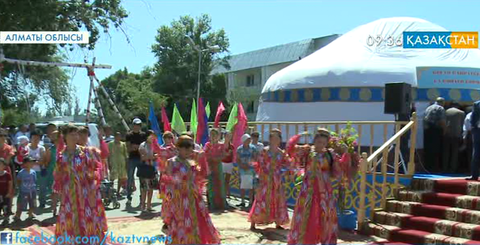 Мәдениеттің мәйегі – Жетісу