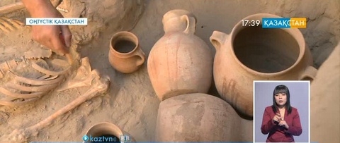 Ескі қорымнан құнды жәдігерлер табылды