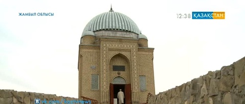 «Ұлттық мұра» автокеруені Жамбыл облысына жетті