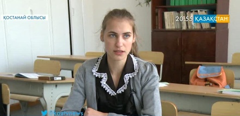 Абайдың 200-ден астам өлеңін жатқа білетін орыс қызы