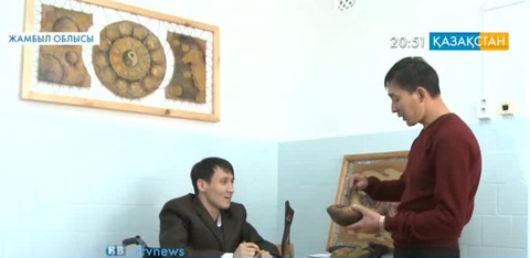 Өмірге құштар, өнерге іңкәр жандар