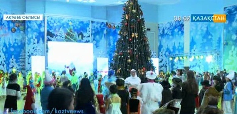 Ақтөбеде өткен Президент шыршасына 150 бүлдіршін қатысты