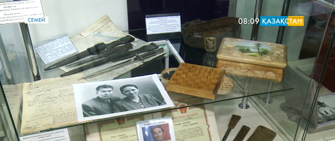 Семейде «Жыл жәдігерлері» көрмесі өтті