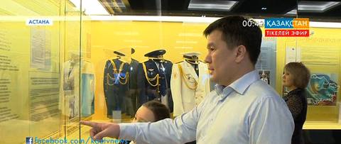 Тәуелсіз Қазақстанның барлық жетістігі Ұлттық музейде көрініс тапқан