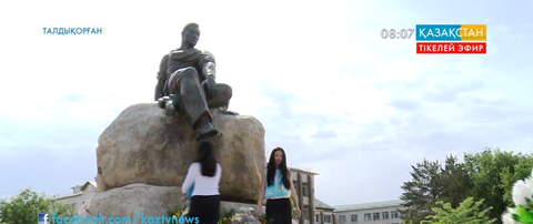 Талдықорғанда Ілияс Жансүгіровтің туған күніне орай студенттер фестивалі өтті