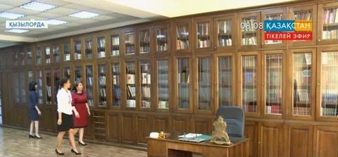 Қызылордада жазушысы, драматург Қалтай Мұхамеджановтың жеке кітапханасы ашылды