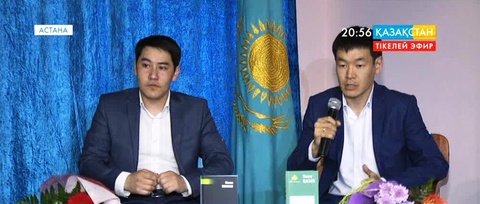 Астанада жас ақын Олжас Қасым мен Саян Есжанның поэзиялық кеші өтті