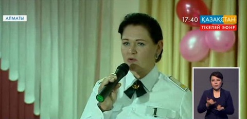 Әскери бөлімдер арасында «Мемлекеттік тіл - менің тілім» атты байқау өтті