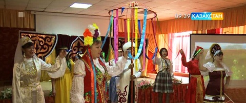 Қостанай облысында Тілдер мерекесіне арналған мәдени шара өтті