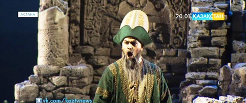 «Астана опера»  театры 3-ші маусымын «Абай» операсымен ашады