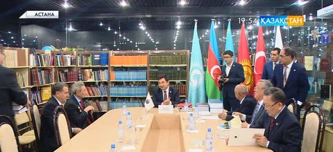 Түркі елдерінің ортақ әдебиет жинағы жарық көрмек